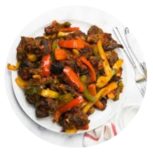 Image of Peppered Goat Meat