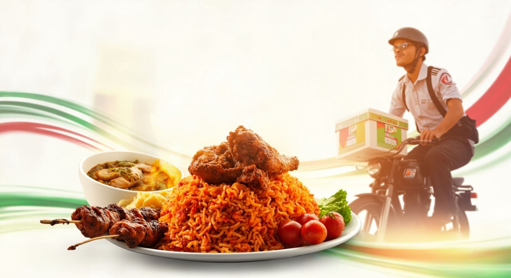 Authentic Nigerian meals