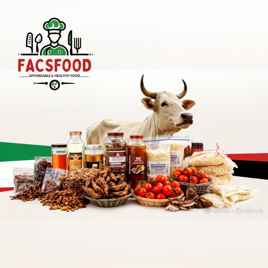 Foodstuff for export